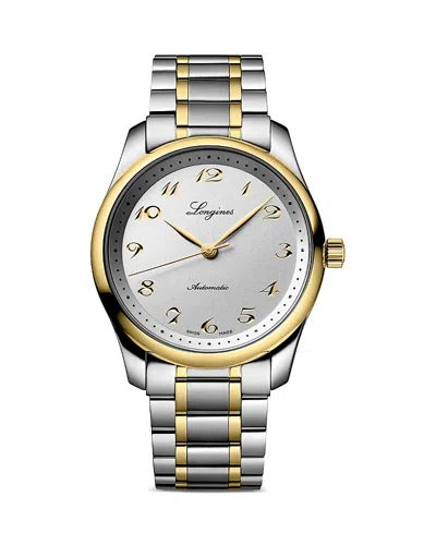 Longines Master Watch, 40mm In Metallic