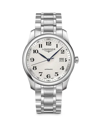 Longines Men's Swiss Automatic Silver-tone Stainless Steel Bracelet Watch 40mm In No Color