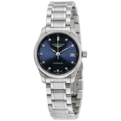Pre-owned Longines Masters Collection Automatic Ladies Watch L2.128.4.97.6