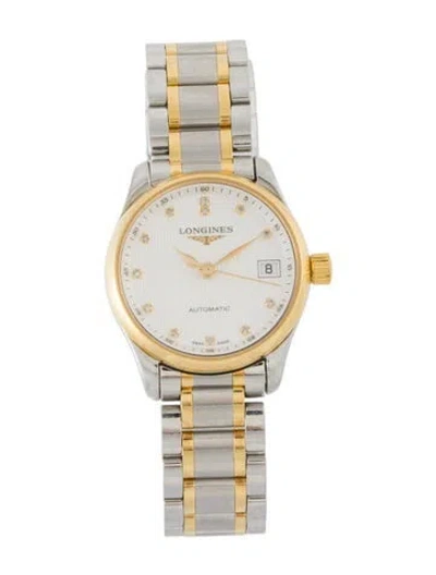 Pre-owned Longines Masters Collection Watch, 25mm In Multi