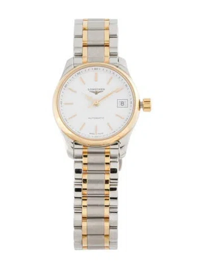 Pre-owned Longines Masters Collection Watch, 26mm In Multicolor