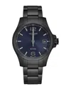 Longines Men's Conquest Vhp Watch In Black