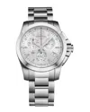Longines Men's Conquest Watch, Circa 2020s In Metallic