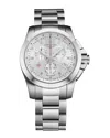 Longines Men's Conquest Watch, Circa 2020s In Metallic