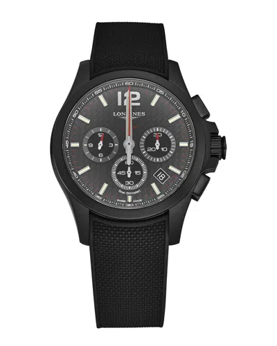 Longines Men's Conquestvhp Watch In Black
