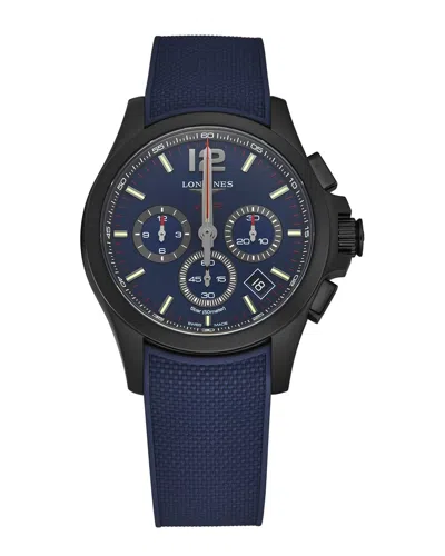 Longines Men's Conquestvhp Watch In Blue