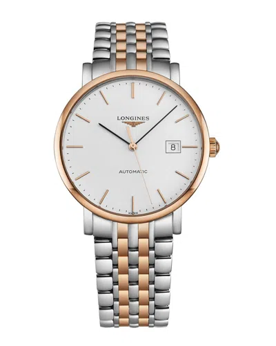 Pre-owned Longines Men's Elegant Watch, Circa 2020s (authentic Pre-loved)