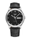 Longines Flagship Automatic Diamond Black Dial Men's Watch L48994572