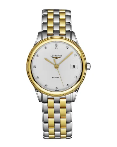 Longines Men's Flagship Diamond Watch