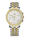 Longines Men's Flagship Watch In Gold