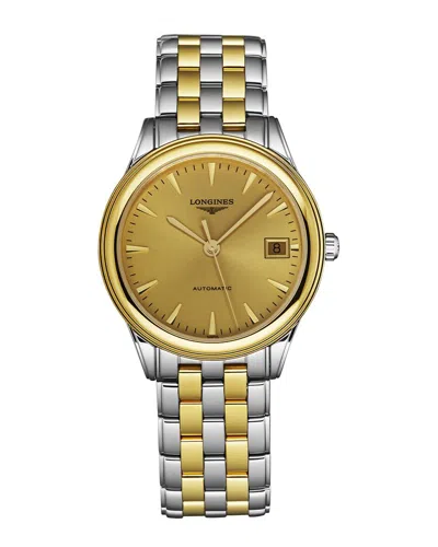 Longines Men's Flagship Watch In Gold