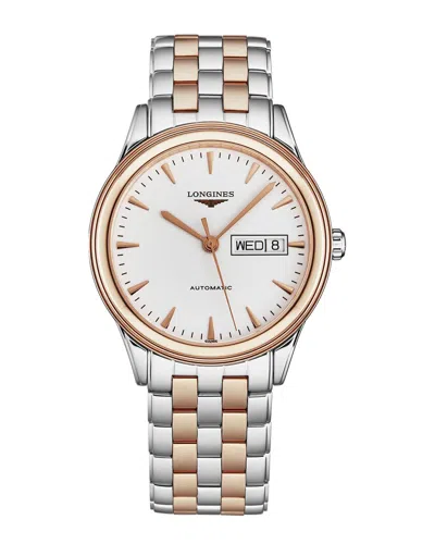 Longines Men's Flagship Watch, Circa 2020s In Metallic