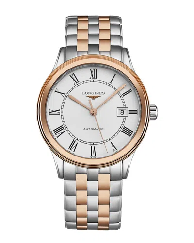 Pre-owned Longines Men's Flagship Watch, Circa 2020s (authentic Pre-loved)