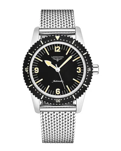 Pre-owned Longines Men's Heritage Watch, Circa 2020s (authentic Pre-loved)