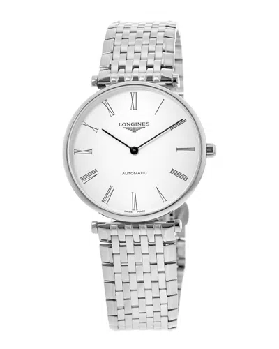 Longines Men's Lagrande Watch In Silver