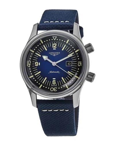 Longines Men's Legend Diver Watch In Blue