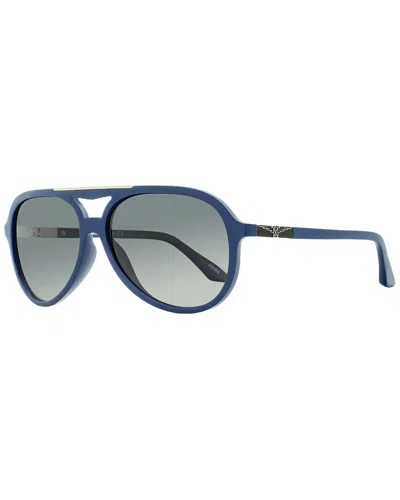 Longines Men's Lg0003h 59mm Polarized Sunglasses In Blue