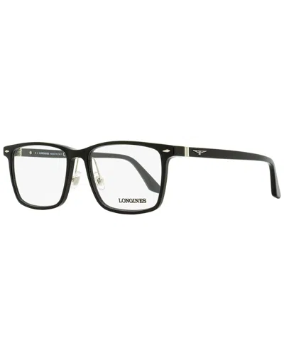 Longines Men's Lg5027d 56mm Optical Frames In Black