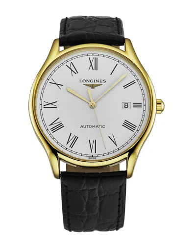 Pre-owned Longines Men's Lyre Watch, Circa 2020s (authentic Pre-loved)