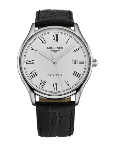 Pre-owned Longines Men's Lyre Watch, Circa 2020s (authentic Pre-loved)