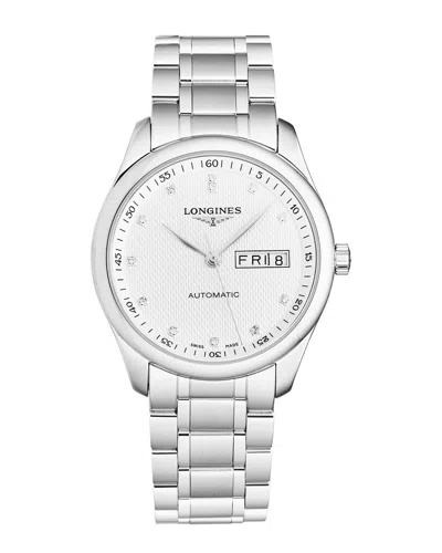 LONGINES LONGINES MEN'S MASTER COLLECTION DIAMOND WATCH