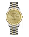 Longines Men's Master Collection Watch In Metallic