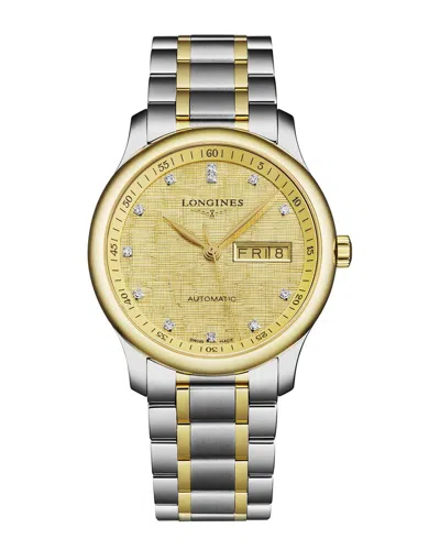 LONGINES LONGINES MEN'S MASTER COLLECTION WATCH