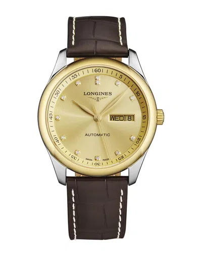 Longines Men's Master Collection Watch In Gold