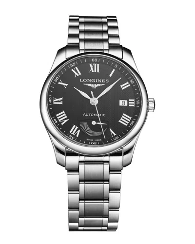 Longines Men's Master Collection Watch In Metallic