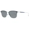 Longines Black Men Sunglasses In Black