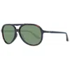 Longines Brown Men Sunglasses In Brown