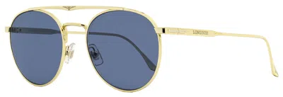 Longines Men's Oval Sunglasses Lg0021 32v Gold 53mm In Multi