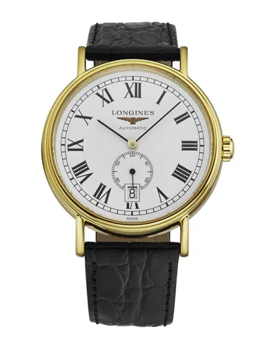 Longines Men's Presence Watch In Black