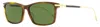 Longines Male Lg0023 Sunglasses In Brown