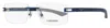 Longines Men's Rimless Eyeglasses Lg5006h 090 Blue 55mm In Multi