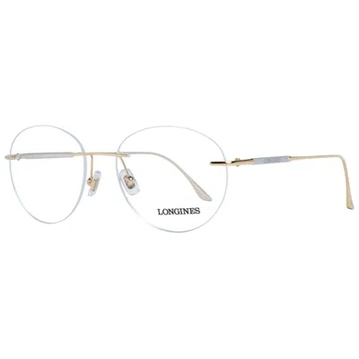 Longines Men' Spectacle Frame  Lg5002-h 53030 Gbby2 In White