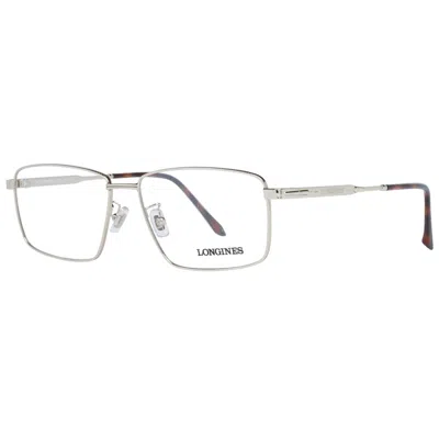 Longines Men' Spectacle Frame  Lg5017-h 57032 Gbby2 In White