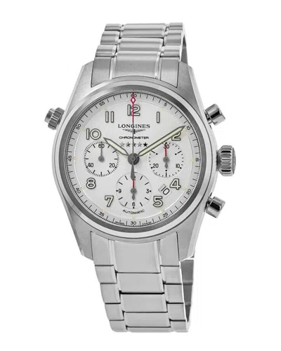 Longines Men's Spirit Watch In Metallic
