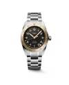Longines Men's Spirit Zulu Time Automatic Stainless-steel Watch, 39mm