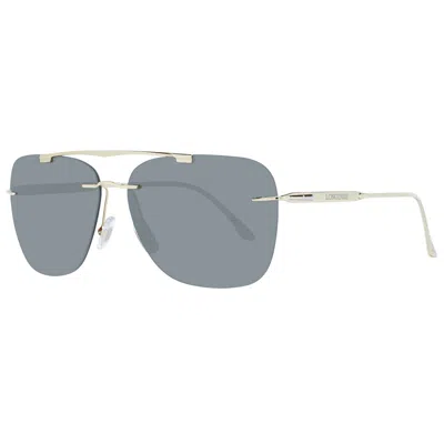 Longines Men's Sunglasses  Lg0009-h 6230a Gbby2 In Gray