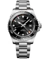 Longines Men's Swiss Automatic Hydroconquest Stainless Steel Steel Bracelet Watch 41mm In No Color