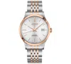 Longines Men's Swiss Automatic Record Stainless Steel & 18k Rose Gold Cap 200 Bracelet Watch 40mm In No Color