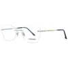 Longines Metal Glasses Women's (frames) In Metallic