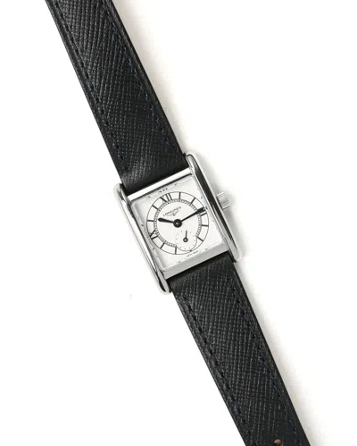 Pre-owned Longines Mini Dolce Vita 22mm Ca 2024 Watch In White
