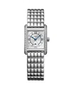 Longines Mini Dolcevita Diamond Watch, 21.5mm X 29mm In Silver