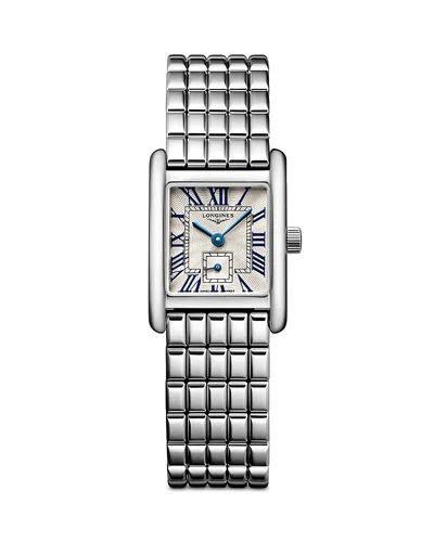 Longines Mini Dolcevita Watch, 21.5mm X 29mm In Metallic