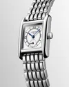 Longines Mini Dolcevita Watch, 21.5mm X 29mm In Silver
