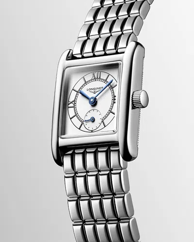 Longines Mini Dolcevita Watch, 21.5mm X 29mm In Silver