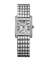 Longines Mini Dolcevita Watch, 21.5mm X 29mm In Silver