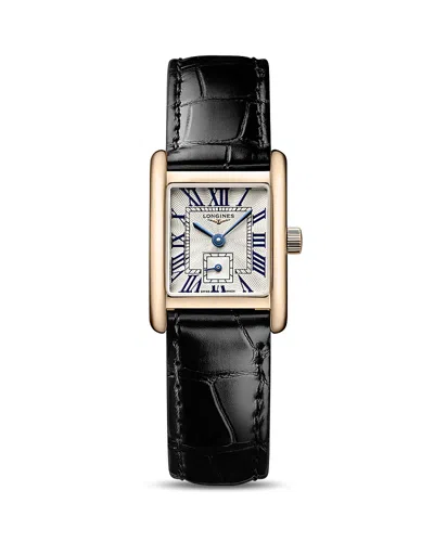 Longines Mini Dolcevita Watch, 22mm X 29mm In Gold